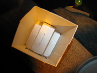 Milk Carton Mould Inside