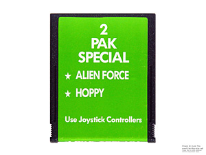 Atari 2600 2 Pak Special Light Green HES Australian Only Game Cartridge PAL Atari 2600 2 Pak Special Light Green HES Australian Only Game Cartridge PAL