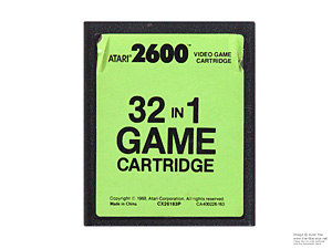 Atari 2600 32 in 1 Game Cartridge PAL
