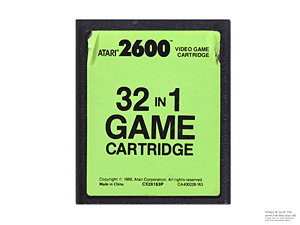 Atari 2600 32 in 1 Game Cartridge PAL Atari 2600 32 in 1 Game Cartridge PAL