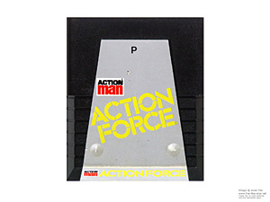 Atari 2600 Action Force Game Cartridge PAL