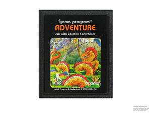 Atari 2600 Adventure Game Cartridge PAL Atari 2600 Adventure Game Cartridge PAL