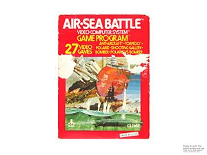 Box for Atari 2600 Air Sea Battle