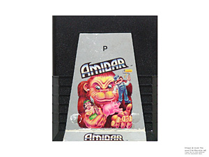 Atari 2600 Amidar Game Cartridge PAL