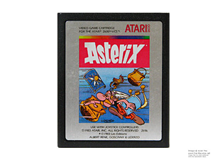 Atari 2600 Asterix Game Cartridge PAL