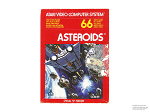 Box for Atari 2600 Asteroids Box for Atari 2600 Asteroids