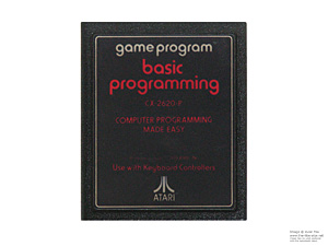 Atari 2600 Basic Programming Game Cartridge PAL Atari 2600 Basic Programming Game Cartridge PAL