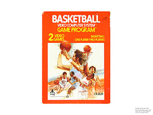 Box for Atari 2600 Basketball Box for Atari 2600 Basketball