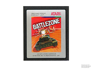 Atari 2600 Battlezone Game Cartridge PAL