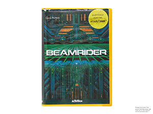 Box for Atari 2600 Beamrider HES release Box for Atari 2600 Beamrider HES release