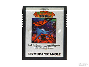 Atari 2600 Bermuda Triangle Game Cartridge PAL Atari 2600 Bermuda Triangle Game Cartridge PAL