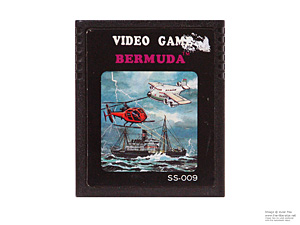 Atari 2600 Bermuda Rainbow Vision Australian Game Cartridge PAL Atari 2600 Bermuda Rainbow Vision Australian Game Cartridge PAL