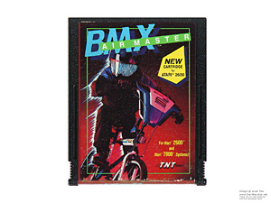 Atari 2600 BMX Air Master TNT HES Game Cartridge PAL Atari 2600 BMX Air Master TNT HES Game Cartridge PAL