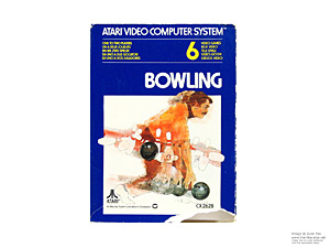 Box for Atari 2600 Bowling Box for Atari 2600 Bowling