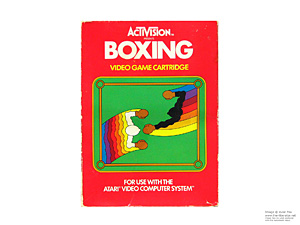 Box for Atari 2600 Boxing Green Ring