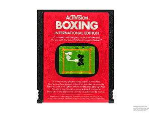 Atari 2600 Boxing Green Ring Game Cartridge PAL
