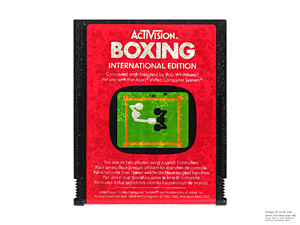Atari 2600 Boxing Green Ring Game Cartridge PAL Atari 2600 Boxing Green Ring Game Cartridge PAL
