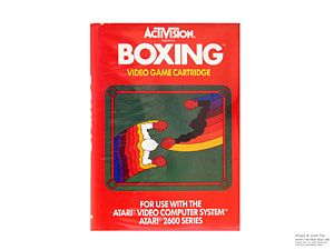 Box for Atari 2600 boxing HES