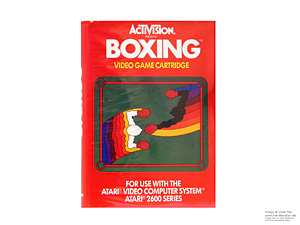 Box for Atari 2600 boxing HES Box for Atari 2600 boxing HES