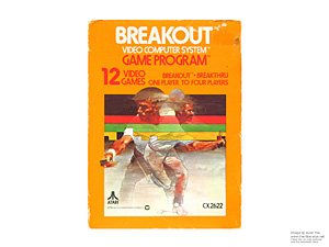 Box for Atari 2600 Breakout