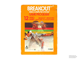 Box for Atari 2600 Breakout Box for Atari 2600 Breakout