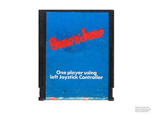 Atari 2600 Bump n Jump HES Game Cartridge PAL Atari 2600 Bump n Jump HES Game Cartridge PAL