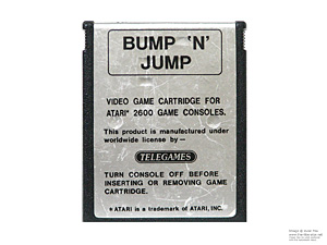 Bump n Jump Telegames Game Cartridge PAL Bump n Jump Telegames Game Cartridge PAL