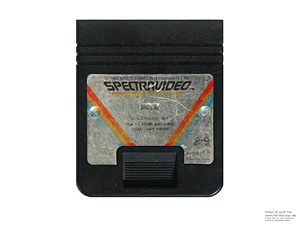 Atari 2600 Bumber Bash Spectravision / Spectravideo Game Cartridge PAL