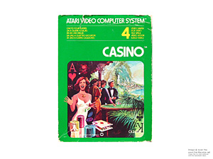 Box for Atari 2600 Casino Box for Atari 2600 Casino
