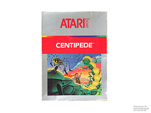 Box for Atari 2600 Centipede 1987 Release Box for Atari 2600 Centipede 1987 Release