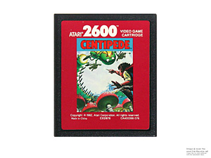 Atari 2600 Centipede Red Label Game Cartridge PAL Atari 2600 Centipede Red Label Game Cartridge PAL