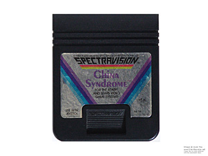 Atari 2600 China Syndrome Spectravision / Spectravideo Game Cartridge PAL