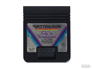 Atari 2600 China Syndrome Spectravision / Spectravideo Game Cartridge PAL Atari 2600 China Syndrome Spectravision / Spectravideo Game Cartridge PAL