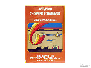 Box for Atari 2600 Chopper Command HES Box for Atari 2600 Chopper Command HES
