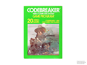 Box for Atari 2600 Codebreaker Box for Atari 2600 Codebreaker