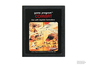 Atari 2600 Combat Game Cartridge PAL