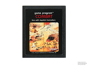 Atari 2600 Combat Game Cartridge PAL Atari 2600 Combat Game Cartridge PAL