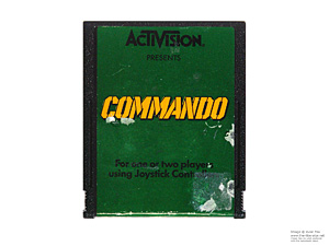 Atari 2600 Commando HES Game Cartridge PAL