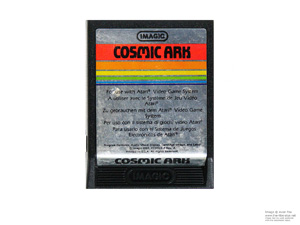 Atari 2600 Cosmic Ark Imagic Game Cartridge PAL