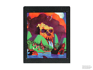 Atari 2600 Cosmic Free Fire Hi-Score / Action Hi-Tech Bootleg Australian Game Cartridge PAL