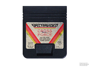 Atari 2600 Cross Force Spectravision / Spectravideo Game Cartridge PAL