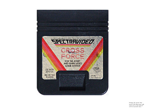 Atari 2600 Cross Force Spectravision / Spectravideo Game Cartridge PAL Atari 2600 Cross Force Spectravision / Spectravideo Game Cartridge PAL