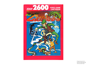 Box for Atari 2600 Crossbow Box for Atari 2600 Crossbow