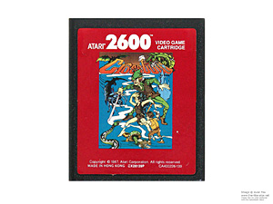 Atari 2600 Crossbow Game Cartridge PAL