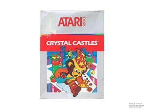 Box for Atari 2600 Crystal Castles