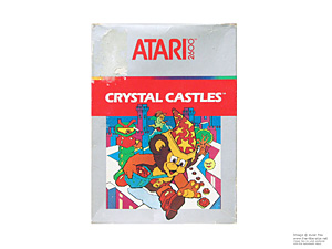 Box for Atari 2600 Crystal Castles Box for Atari 2600 Crystal Castles