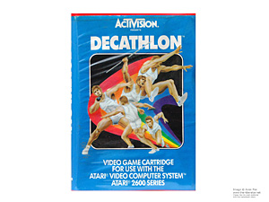 Box for Atari 2600 Decathlon HES