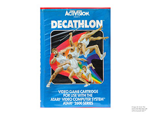 Box for Atari 2600 Decathlon HES Box for Atari 2600 Decathlon HES