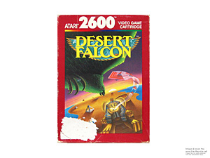 Box for Atari 2600 Desert Falcon Box for Atari 2600 Desert Falcon