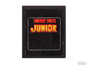 Atari 2600 Donkey Kong Junior Game Cartridge PAL